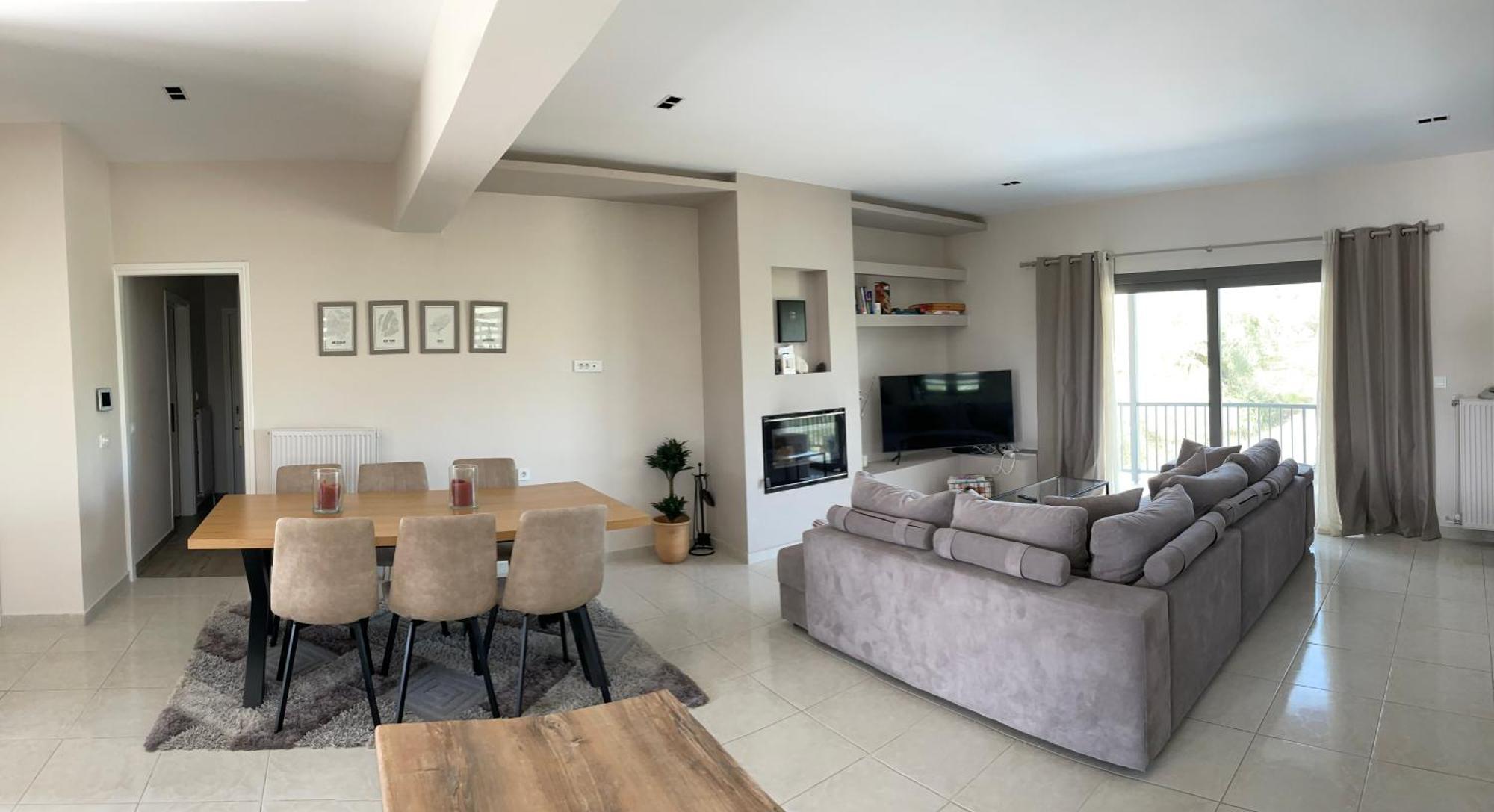 !!new!! Andriana's 3-bedroom Countryside Retreat Apartmán Pandokrátor